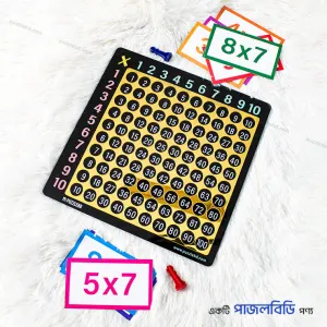 Children's Early Education Interactive Multiplication Teaching Aid