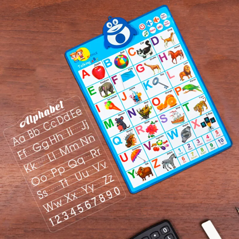 ১-৪ বছরের বাচ্চাদের জন্য সেরা শিক্ষণীয় ও ব্রেইন ডেভেলপমেন্ট গিফট - Free Delivery