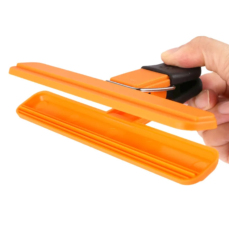 2pcs Portable Sealing Clips for Food Bags Plastic Kitchen Tool Keep Coffee/Bread/Chips/Snacks Fresh