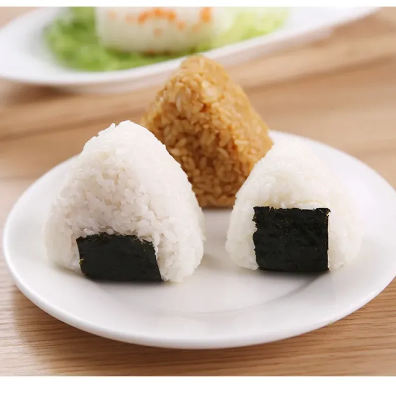 Onigiri Mold Home Kitchen Food Utensils for Kitchen 1-2PCS Kit Sushi Press Convenient Japan DIY Bento Accessories Rice Balls New