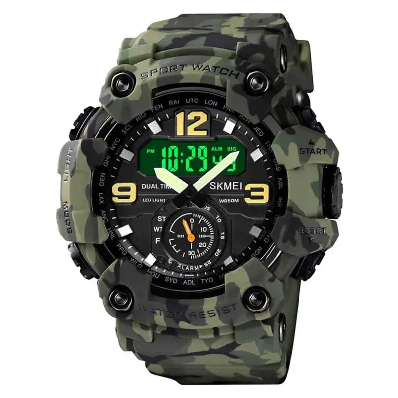 কোডঃ SK37c; Skmei Watch