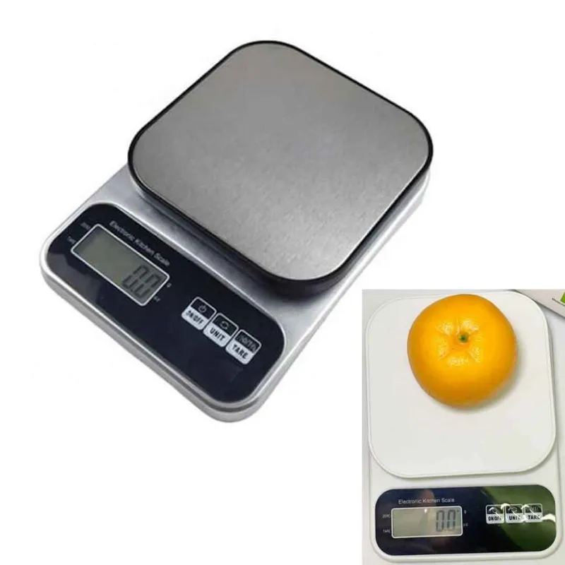 কোডঃ EKS02; Electronic Kitchen Scale (Random Color)