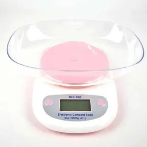কোডঃ EKS03; Electronic Kitchen Scale (Random Color)