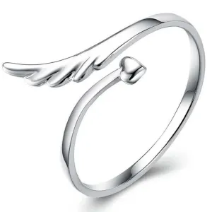 কোডঃ FR02; Silver Plated Finger Ring