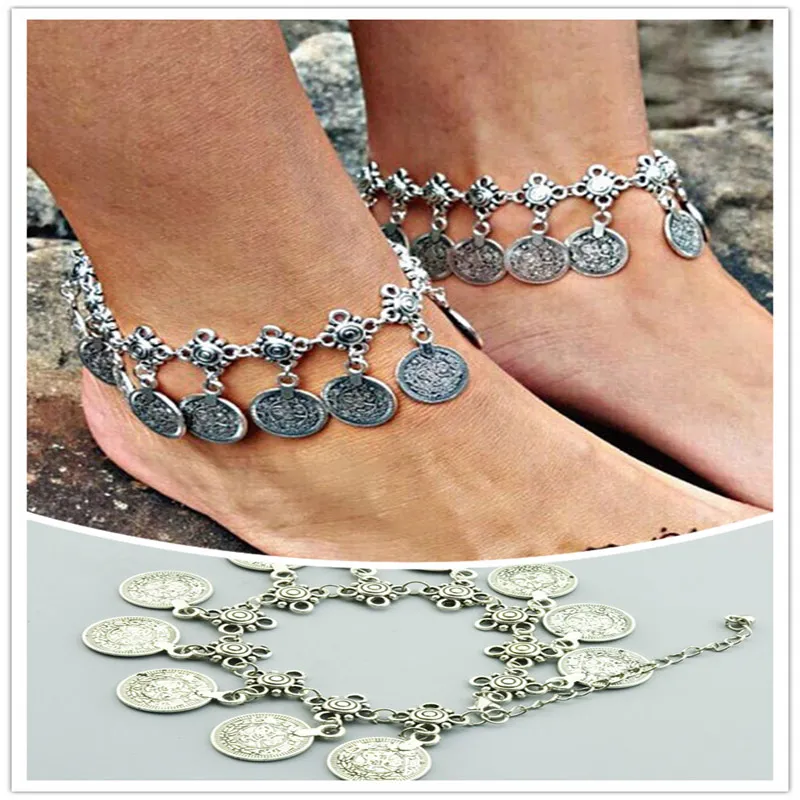 কোডঃ ANK01; Vintage Anklet (For 1 Leg)