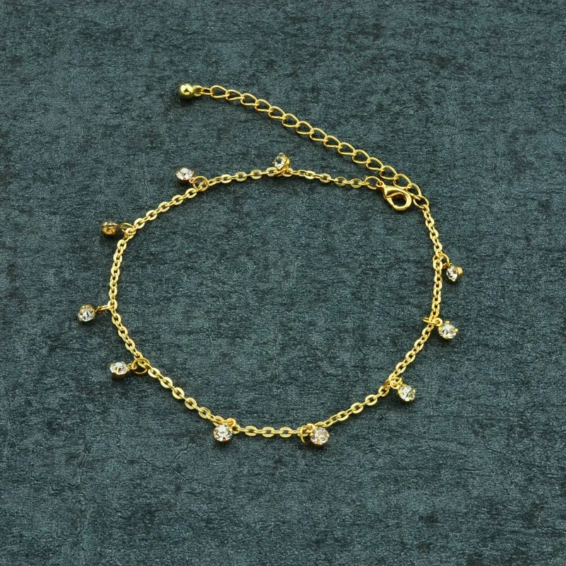 কোডঃ ANK07; Fashionalbe Anklet (For 1 Leg)