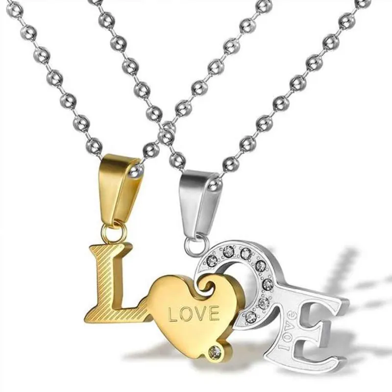 কোডঃ PND02; Love Couple Pendant