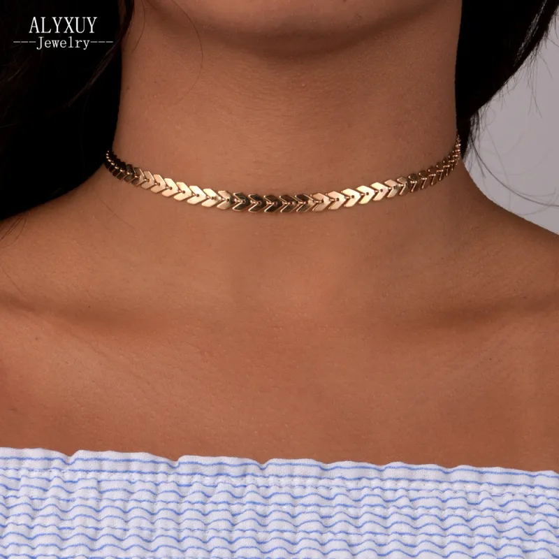 কোডঃ NEC05; Fashionable Choker Necklace