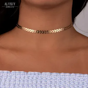 কোডঃ NEC05; Fashionable Choker Necklace