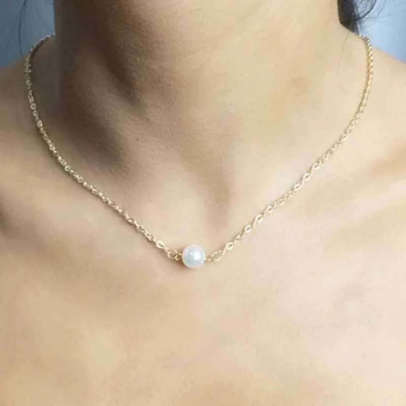 কোডঃ NEC10; Pearl Necklace