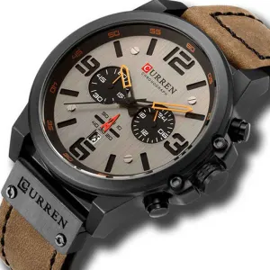 কোডঃ CR52a; Curren Premium Quality Watch
