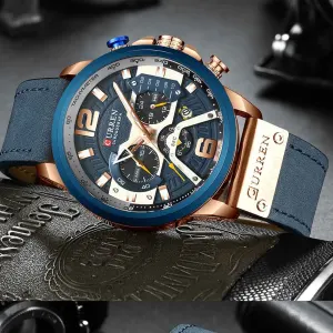 কোডঃ CR53a; Curren Premium Quality Watch