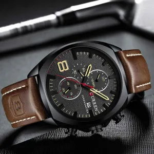 কোডঃ CR50a; Curren Premium Quality Watch