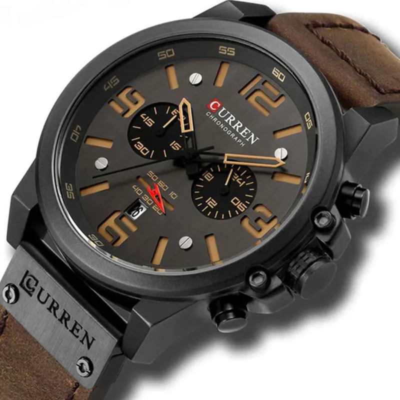 কোডঃ CR52b; Curren Premium Quality Watch