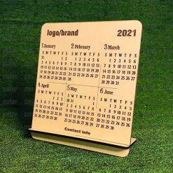 Wooden Desk Calendar 2023