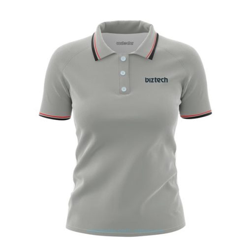 Customized Polo Jersey/Polyster/Mash Fabric Polo Shirt Printing – Pre Ready Stock