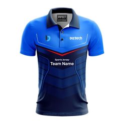 Customized Polo Jersey/Polyster/Mash Fabric Polo Shirt Printing – Pre Ready Stock