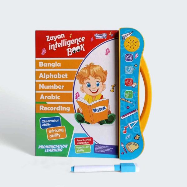 Original Zayan Rechargeable Intelligence Book for Kids - Latest Version - Image 3